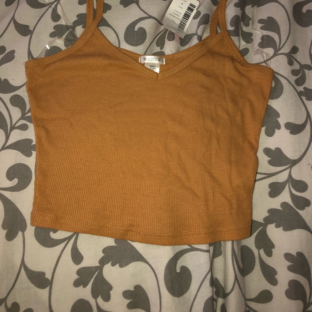Basic tank top